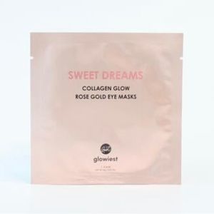 Sweet Dreams Collagen Glow Rose Gold Eye Masks. Brand New!!
